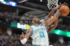 Hornets Nuggets Basketball