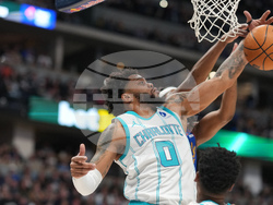 Hornets Nuggets Basketball