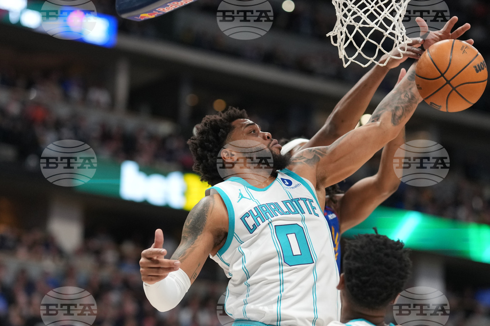 Hornets Nuggets Basketball