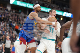 Hornets Nuggets Basketball