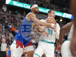 Hornets Nuggets Basketball