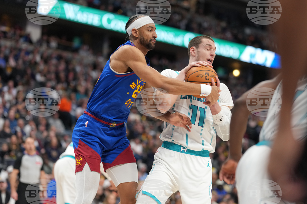 Hornets Nuggets Basketball