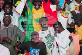AFCON Senegal Celebrations