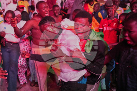 AFCON Senegal Celebrations