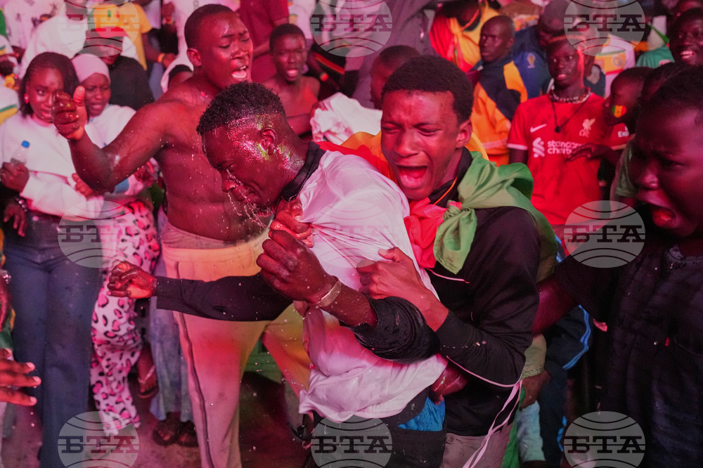 AFCON Senegal Celebrations