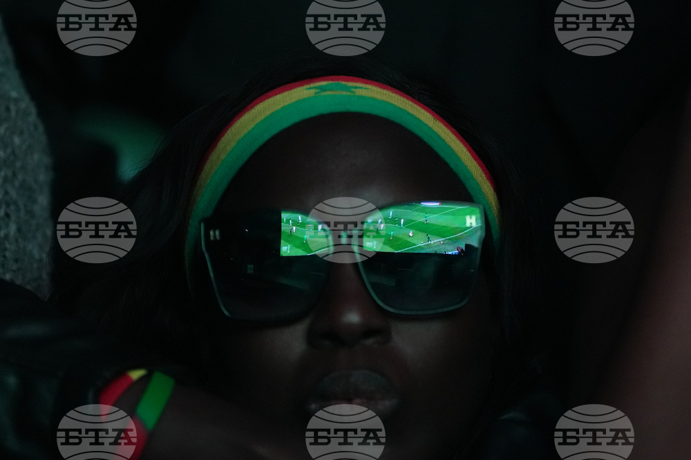 Senegal Africa Cup of Nations Soccer