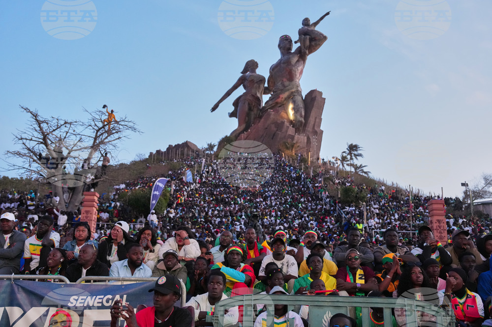 Senegal Africa Cup of Nations Soccer