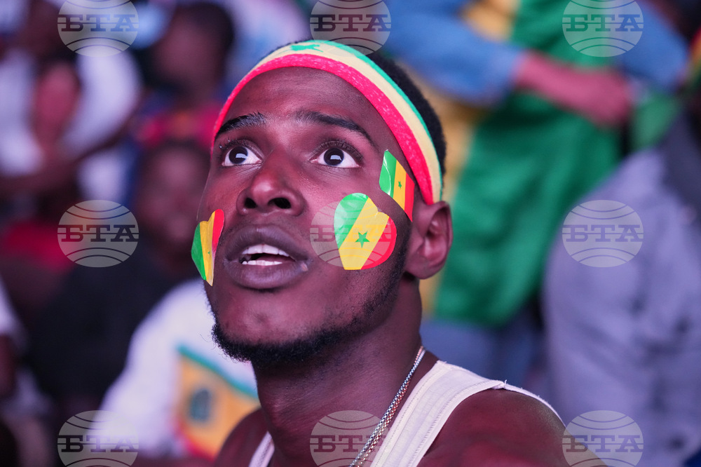 Senegal Africa Cup of Nations Soccer