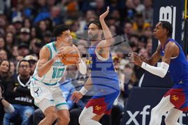 Hornets Nuggets Basketball