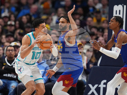 Hornets Nuggets Basketball