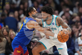 Hornets Nuggets Basketball