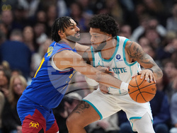 Hornets Nuggets Basketball