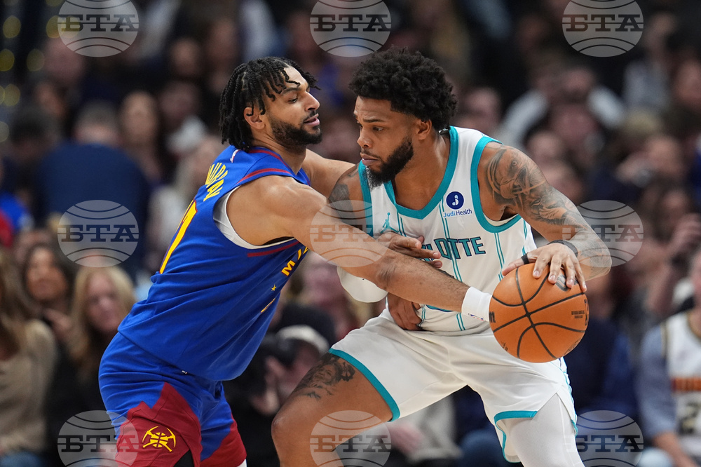 Hornets Nuggets Basketball