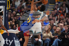 Hornets Nuggets Basketball