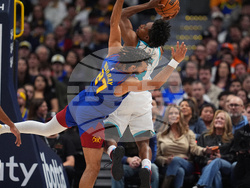 Hornets Nuggets Basketball