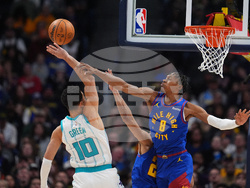 Hornets Nuggets Basketball