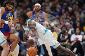 Hornets Nuggets Basketball