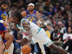 Hornets Nuggets Basketball