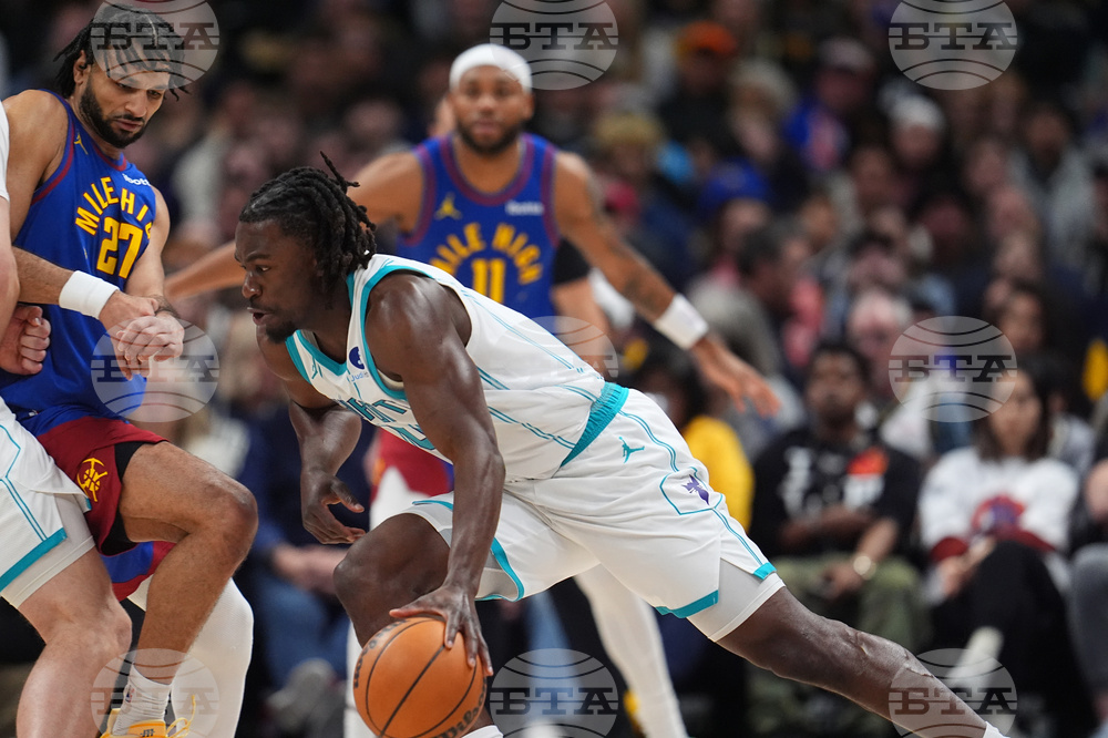 Hornets Nuggets Basketball