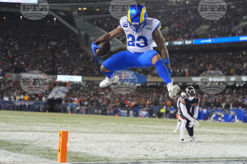 APTOPIX Rams Bears Football