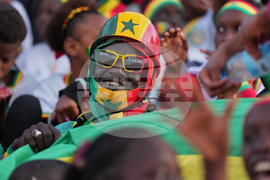 Senegal Africa Cup of Nations Soccer