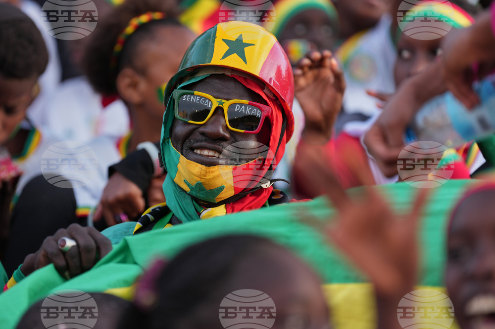 Senegal Africa Cup of Nations Soccer