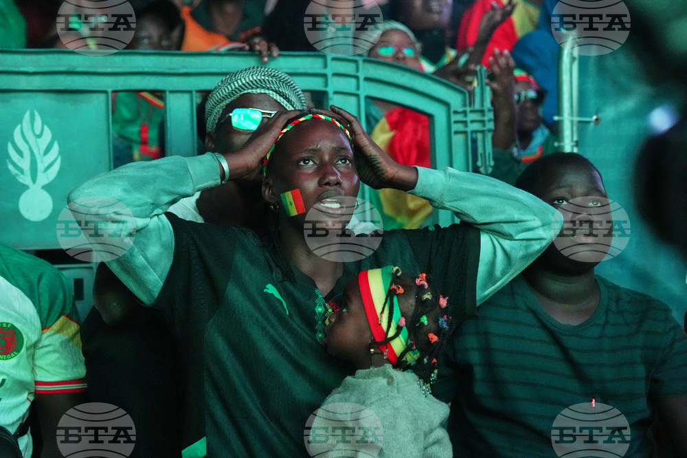 Senegal Africa Cup of Nations Soccer