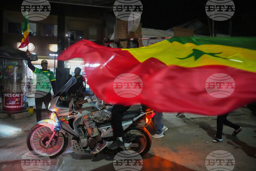 AFCON Senegal Celebrations