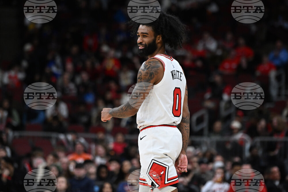 Nets Bulls Basketball