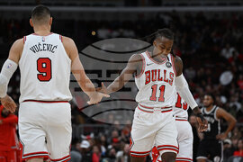 Nets Bulls Basketball