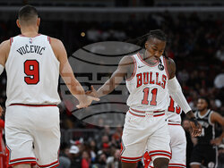 Nets Bulls Basketball