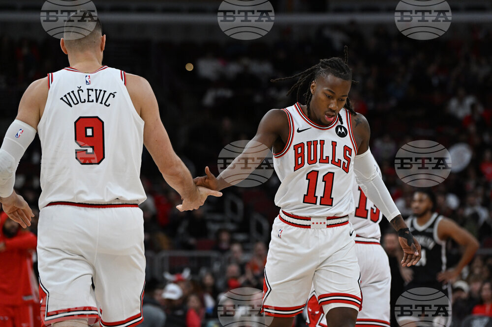 Nets Bulls Basketball