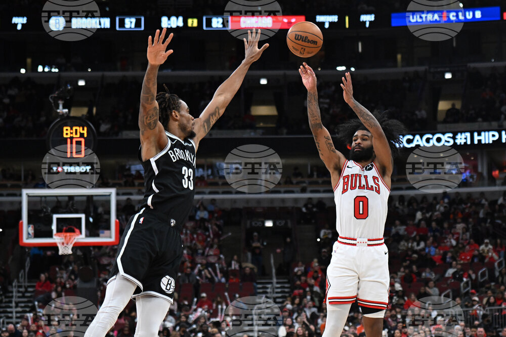 Nets Bulls Basketball