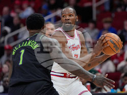 Pelicans Rockets Basketball