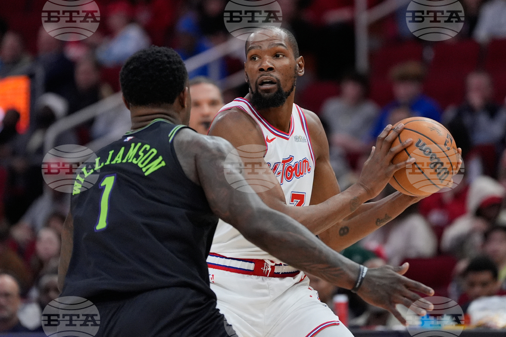 Pelicans Rockets Basketball