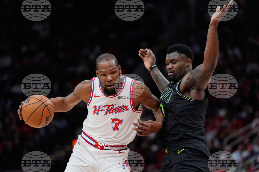 Pelicans Rockets Basketball