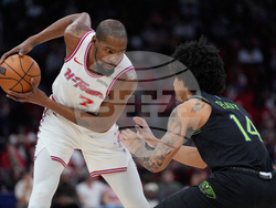 Pelicans Rockets Basketball