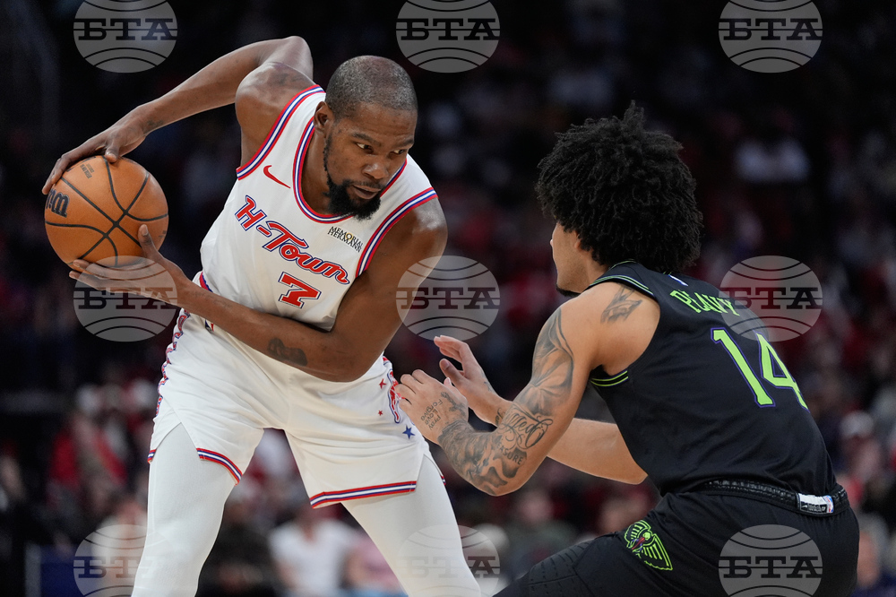 Pelicans Rockets Basketball