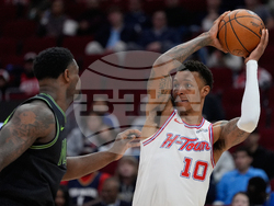 Pelicans Rockets Basketball