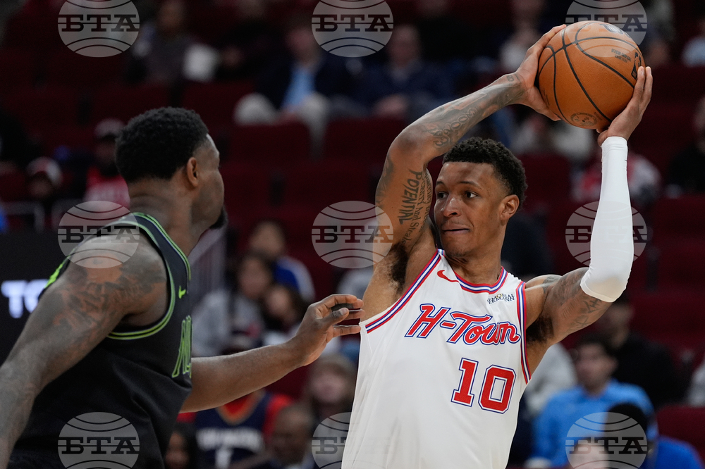 Pelicans Rockets Basketball