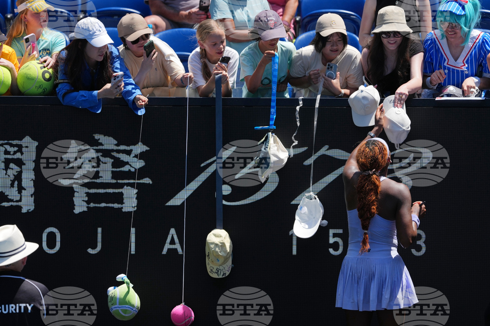 Australian Open Tennis