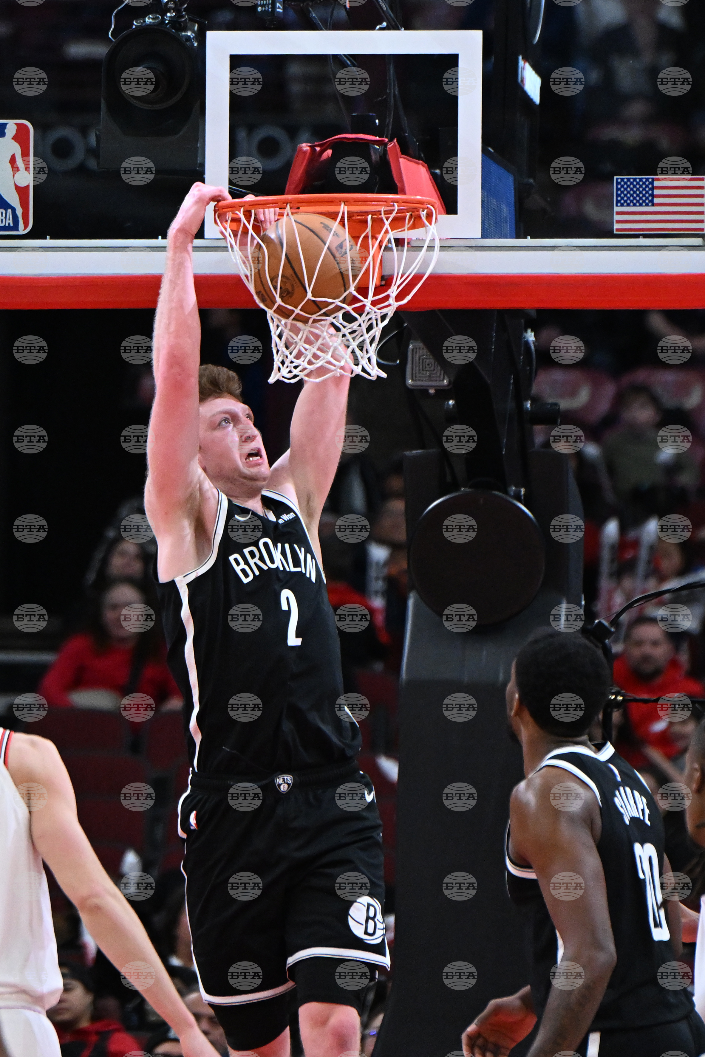 Nets Bulls Basketball