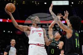 Pelicans Rockets Basketball