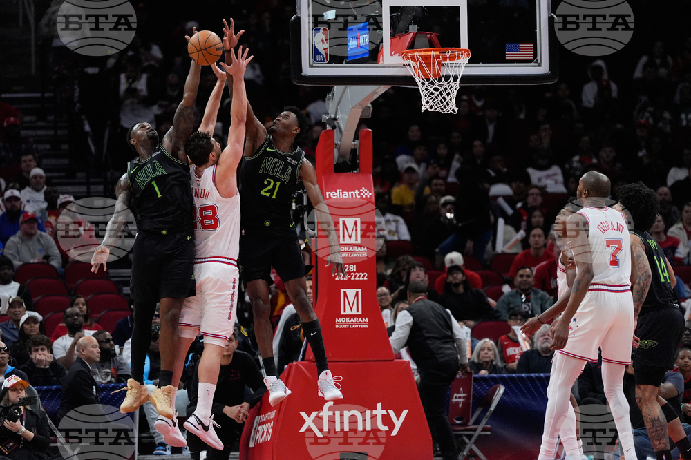 Pelicans Rockets Basketball