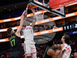 Pelicans Rockets Basketball