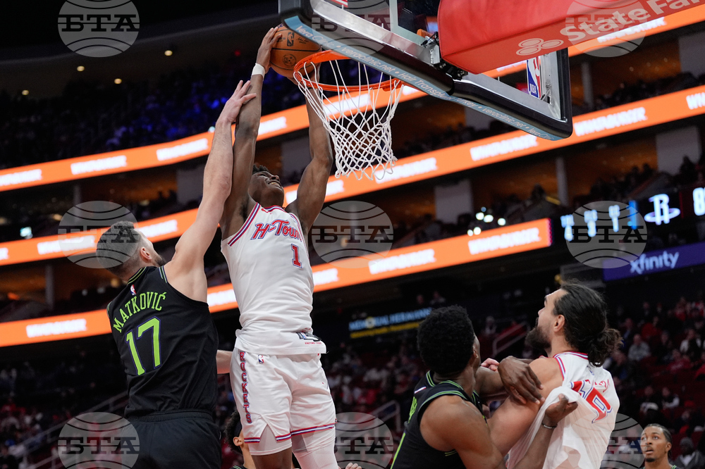 Pelicans Rockets Basketball