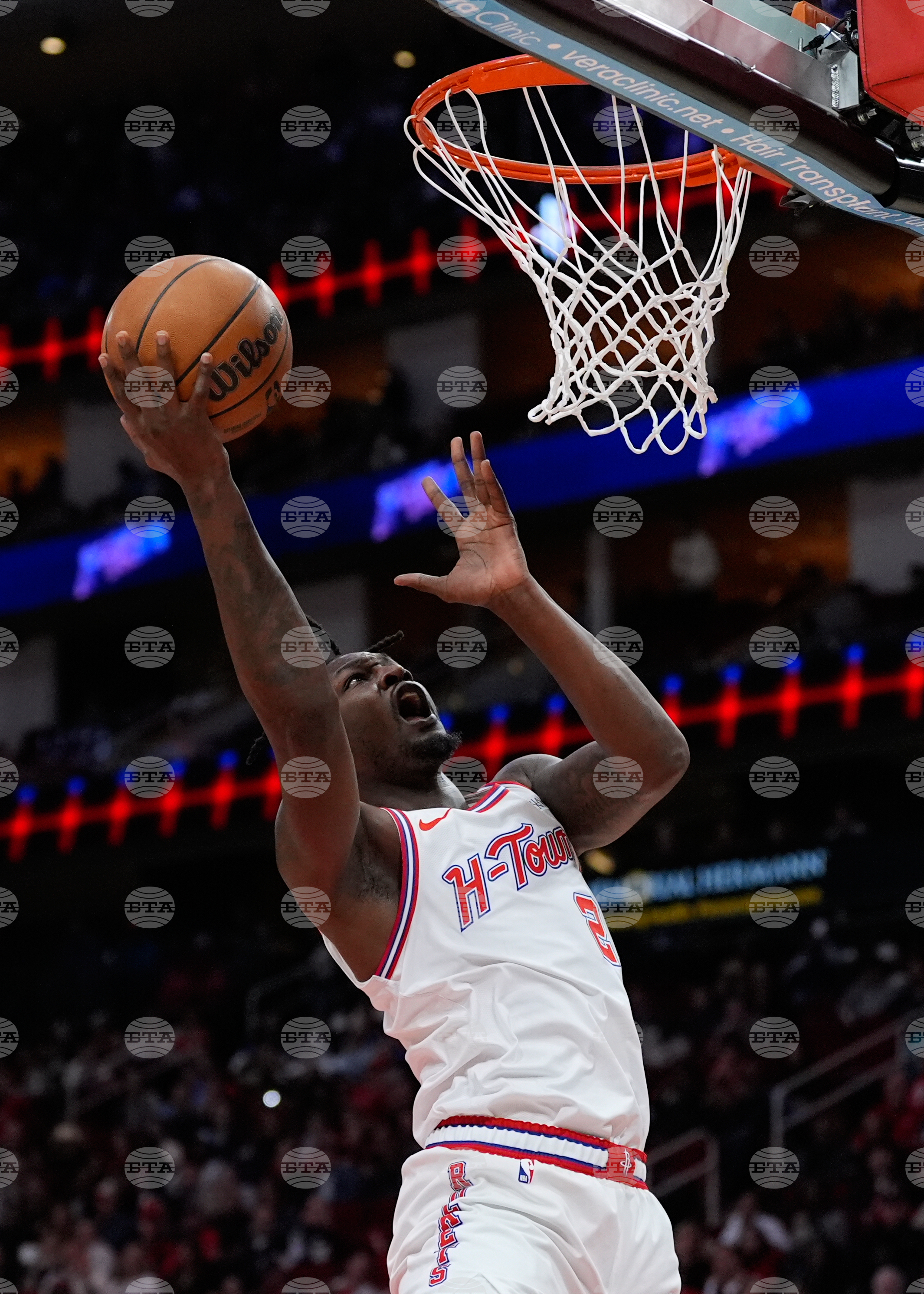 Pelicans Rockets Basketball