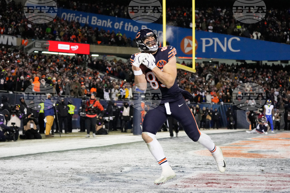 APTOPIX Rams Bears Football