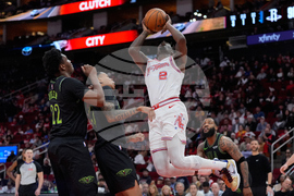 Pelicans Rockets Basketball