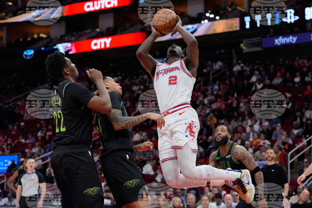 Pelicans Rockets Basketball